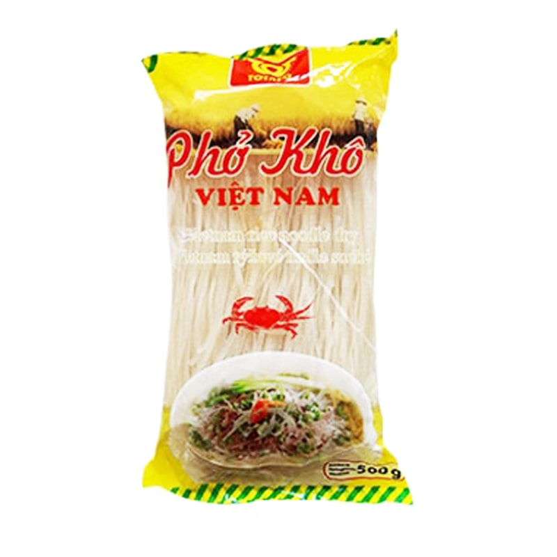 TOTACO rýžové nudle na smažení Pho 500g (40ks/1krt) 1 TOTACO rýžové nudle na smažení Pho 500g (40ks/1krt)