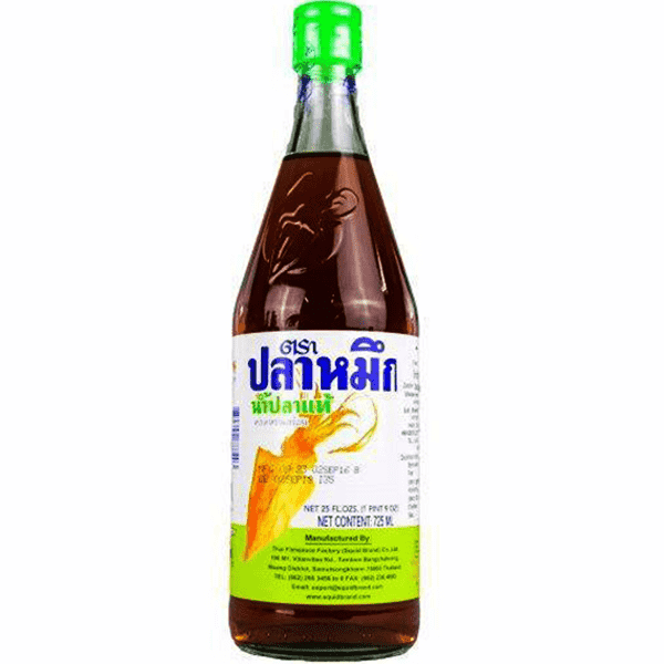 Rybí omáčka Squid 725 ml (12ks/1krt) 1 Rybí omáčka Squid 725 ml (12ks/1krt)