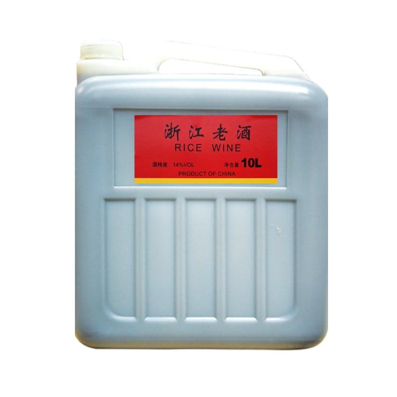 Shao Xing Chinese rice wine for cooking 10L (2ks/1krt) 1 Shao Xing Chinese rice wine for cooking 10L (2ks/1krt)