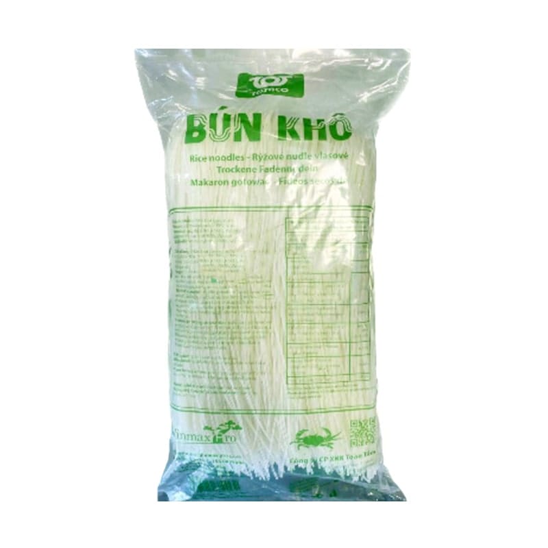 TOTACO rýžové nudle 500g (40ks/1krt) 1 TOTACO rýžové nudle 500g (40ks/1krt)