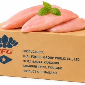 Mražené kuřecí prso TFG 12kg (6ks x 2kg/1krt)