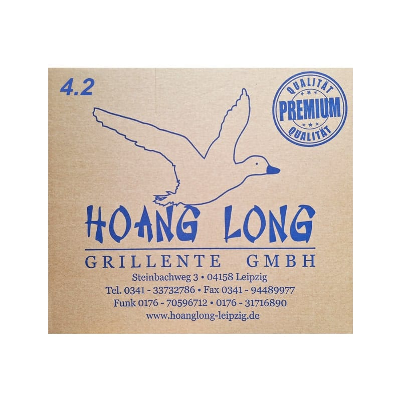 Mražená kachna Hoang Long 4.2, 12.6kg (6ks x 2,1kg / 1krt) 1 Mražená kachna Hoang Long 4.2, 12.6kg (6ks x 2,1kg / 1krt)