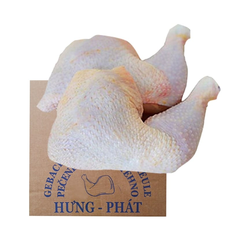 Hung Phat Mražená kuřecí stehna (10kg / krt ) 1 Hung Phat Mražená kuřecí stehna (10kg / krt )