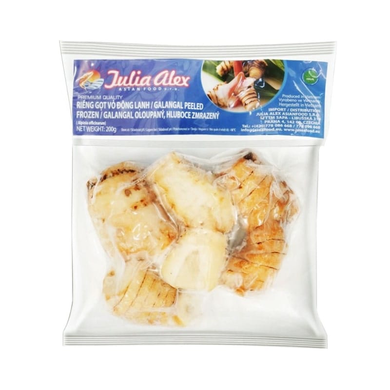 Zmražený Galangal 200g ( 50ks / 1krt ) 1 Zmražený Galangal 200g ( 50ks / 1krt )