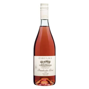 vino cibulka ps frankovka rose