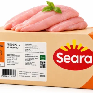 Mražené kuřecí prso SEARA 12kg (6ks x 2kg/1krt)